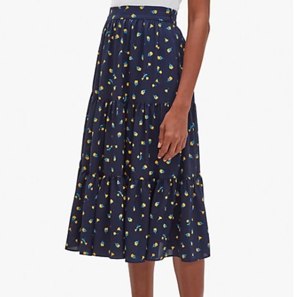 Kate spade midi skirt